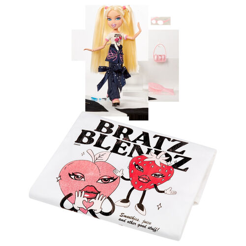 Muñeca Cloe Stylin + Camiseta Bratz