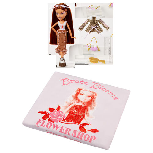 Muñeca Yasmin Stylin + Camiseta Bratz