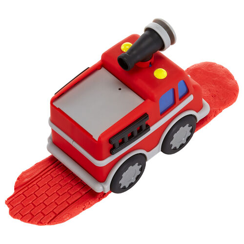Set Camion Bomberos + Bombero DohKins