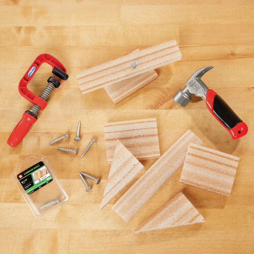 Kit Martillos y Clavos Creative Construction