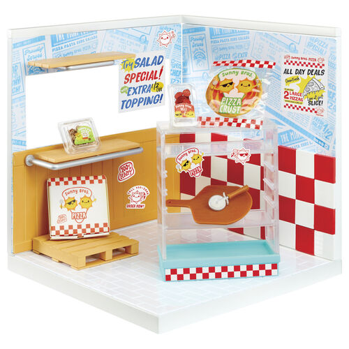 Playset Miniverse Make It Mini Spaces Pizzeria