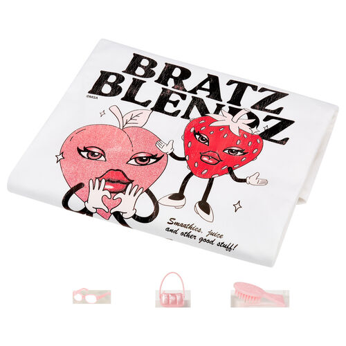Muñeca Cloe Stylin + Camiseta Bratz