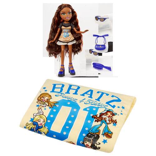 Muñeca Sasha Stylin + Camiseta Bratz