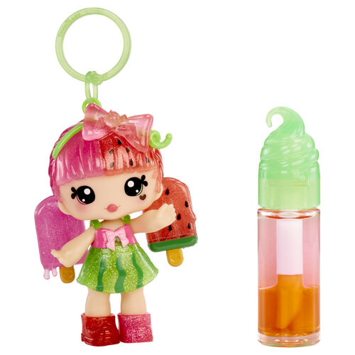 Muñeca Mini + brillo de labios Combo Sabor Misterioso Yummiland surtido