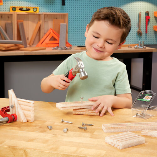 Kit Martillos y Clavos Creative Construction