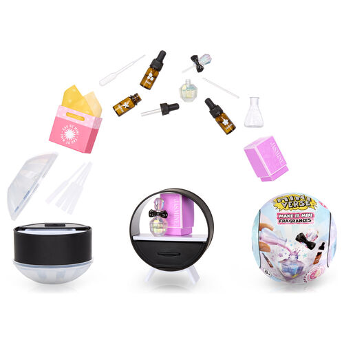Capsula sorpresa Miniverse Make It Mini Fragancias surtido