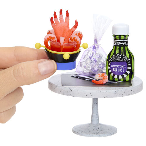 Capsula sorpresa Miniverse Make it Mini Halloween Beetlejuice surtido