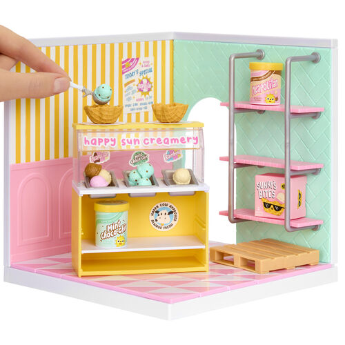 Playset Miniverse Make It Mini Spaces Heladeria