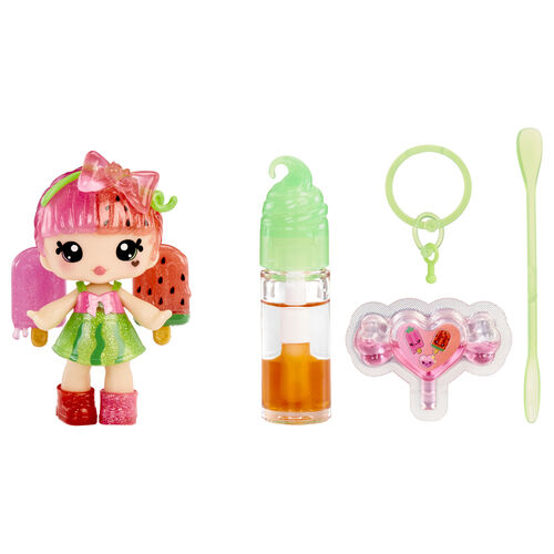 Muñeca Mini + brillo de labios Combo Sabor Misterioso Yummiland surtido