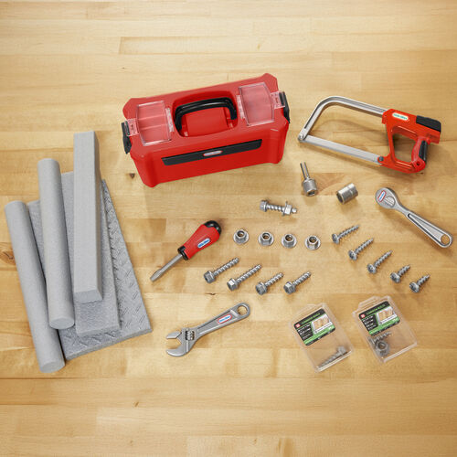Kit Caja de Herramientas Creative Construction