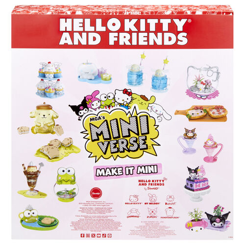 Capsula sorpresa Miniverse Make It Mini Hello Kitty series 2 surtido