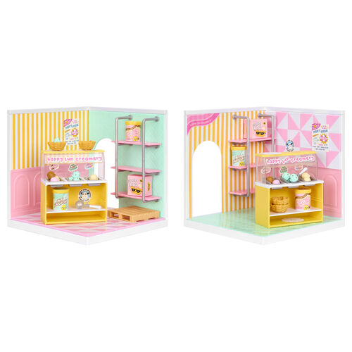 Playset Miniverse Make It Mini Spaces Heladeria