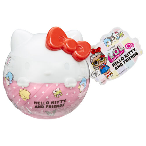 Capsula sorpresa L.O.L. Surprise Loves Hello Kitty & Friends surtido