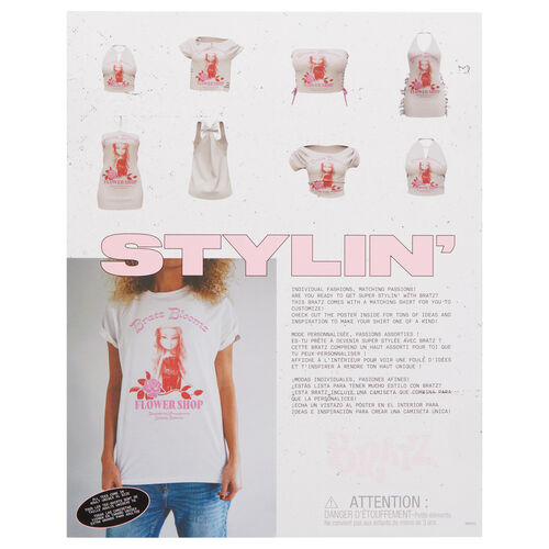 Muñeca Yasmin Stylin + Camiseta Bratz