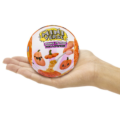Capsula sorpresa Miniverse Make it Mini Halloween Beetlejuice surtido