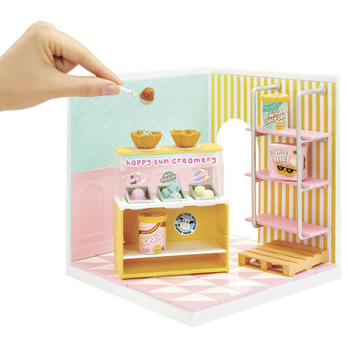 Playset Miniverse Make It Mini Spaces Heladeria