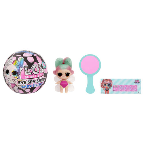 Capsula sorpresa Eye Spy Baby L.O.L. Surprise surtido