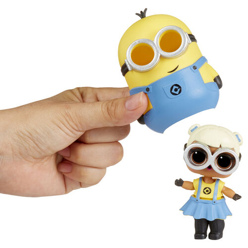 Capsula sorpresa L.O.L. Surprise x Minions surtido
