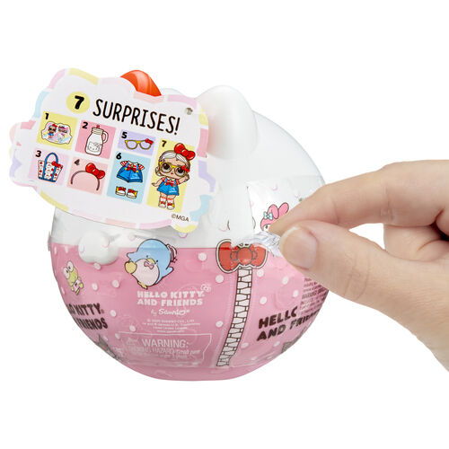 Capsula sorpresa L.O.L. Surprise Loves Hello Kitty & Friends surtido