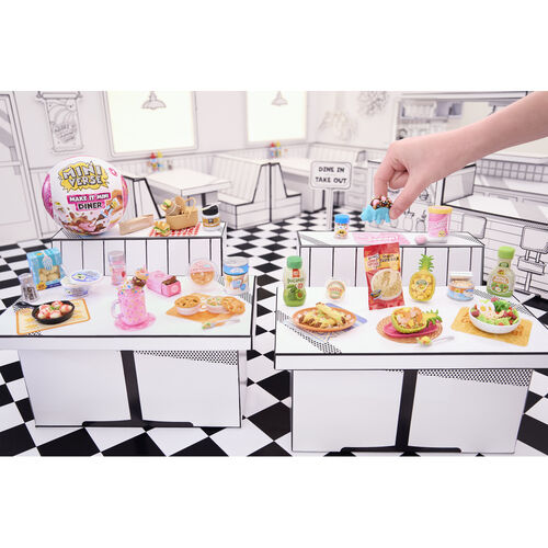 Capsula sorpresa Miniverse Make It Mini Diner series 4 surtido