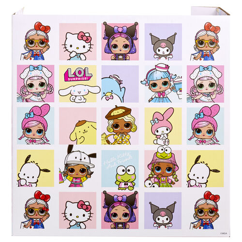 Capsula sorpresa L.O.L. Surprise Loves Hello Kitty & Friends surtido
