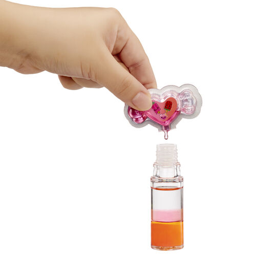 Muñeca Mini + brillo de labios Combo Sabor Misterioso Yummiland surtido