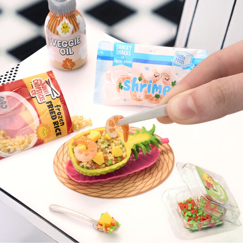 Capsula sorpresa Miniverse Make It Mini Diner series 4 surtido