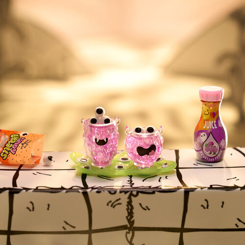 Capsula sorpresa Miniverse Make it Mini Halloween Beetlejuice surtido