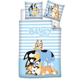 Funda nordica Bluey cama 90cm algodon