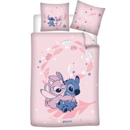 Funda nordica Angel & Stitch Disney cama 90cm policotton