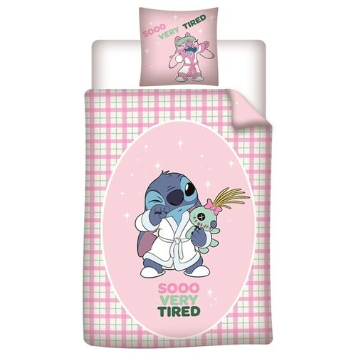 Disney Stitch policotton duvet cover bed 90cm