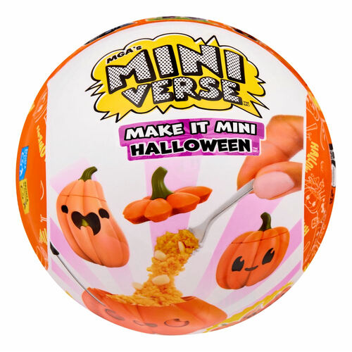 Capsula sorpresa Miniverse Make it Mini Halloween Beetlejuice surtido