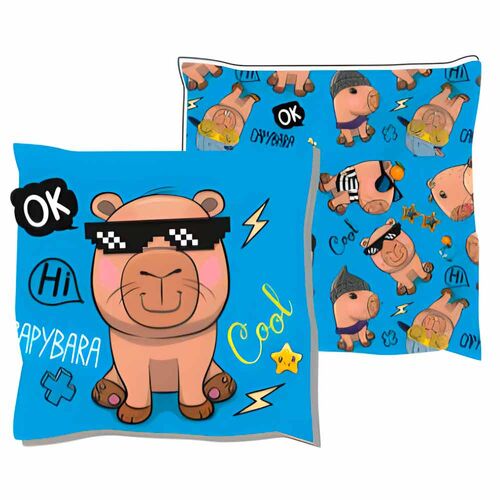 Capybara cushion