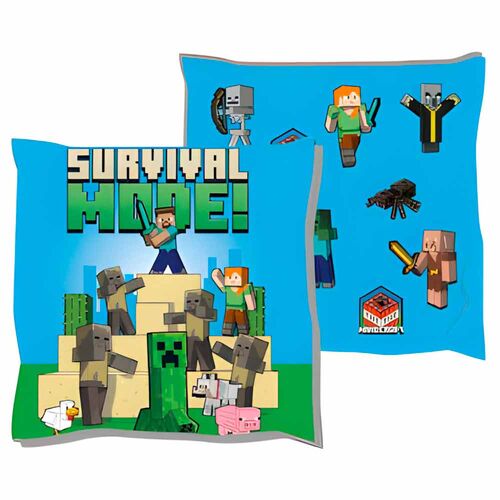Minecraft cushion