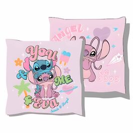Cojin Angel & Stitch Disney