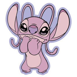 Cojin 3D Angel Stitch Disney