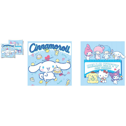 Cojin Cinnamoroll Hello Kitty
