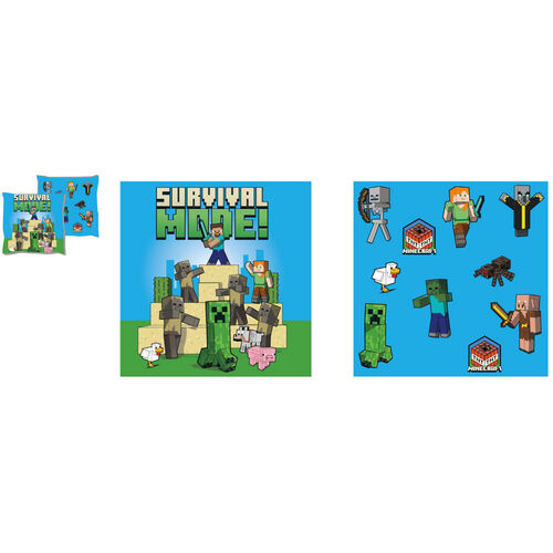 Minecraft cushion