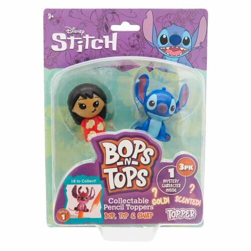 Disney Stitch blister 3 3D toppers