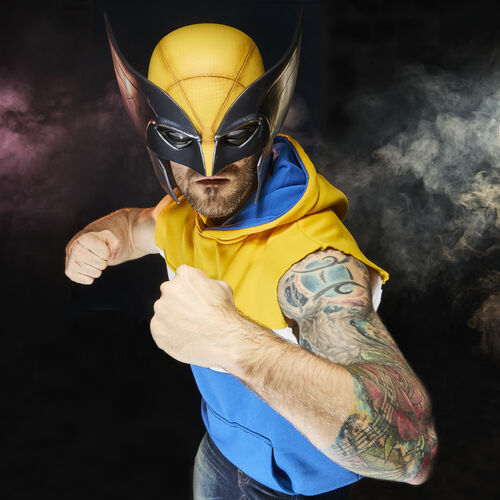 Mascara Premium Lobezno Deadpool & Wolverine