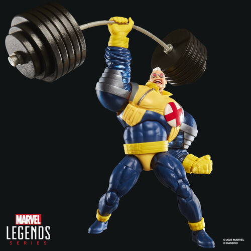 Figura Strong Guy X Factor Marvel Legends Series 15cm