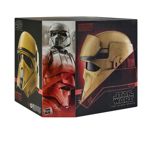Casco electronico Shoretrooper Star Wars