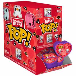 Figura Mystery Bitty POP Disney Pesadilla Antes de Navidad San Valentin Figura Mystery Bitty POP Disney Pesadilla Antes de Navidad San Valentin