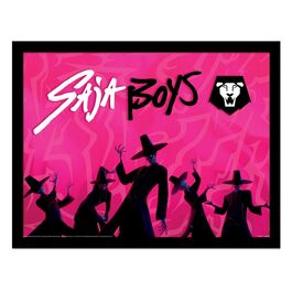 KPop Demon Hunters Saja Boys Framed print