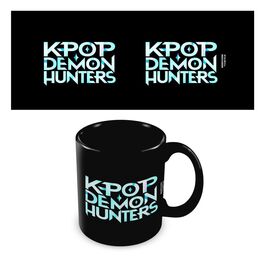 Taza Logo KPOP Demon Hunters 325ml
