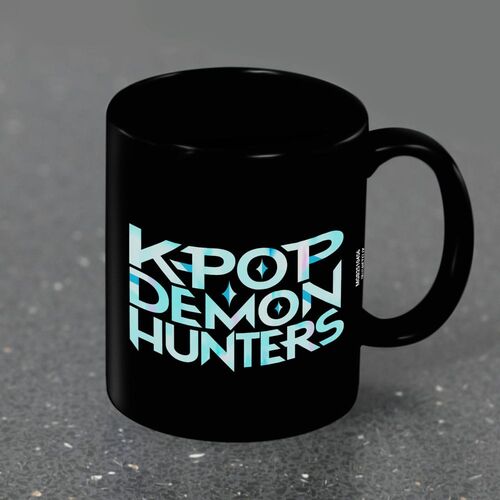 Taza Logo KPOP Demon Hunters 325ml