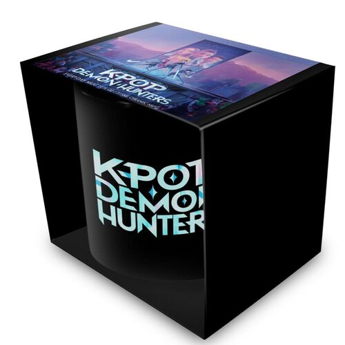 Taza Logo KPOP Demon Hunters 325ml