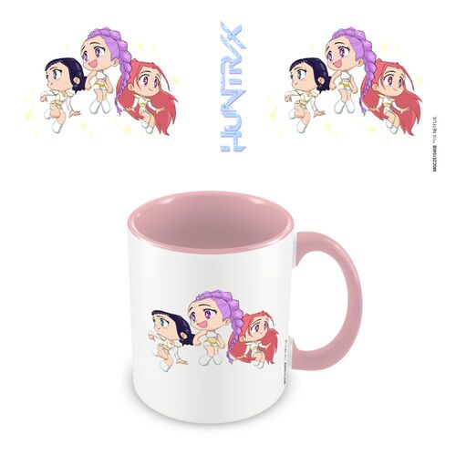 KPOP Demon Hunters Chibi mug 325ml