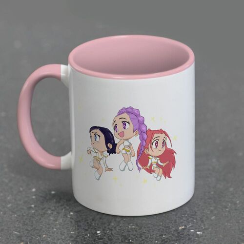 KPOP Demon Hunters Chibi mug 325ml