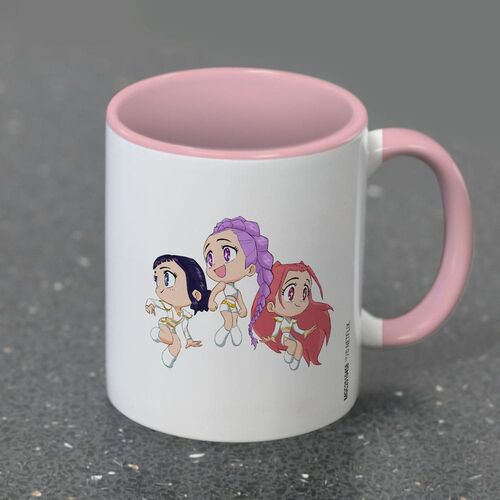 KPOP Demon Hunters Chibi mug 325ml